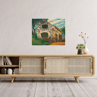 Küchenhaus Hundsdor, Karl Wiener - ArtDeco Canvas