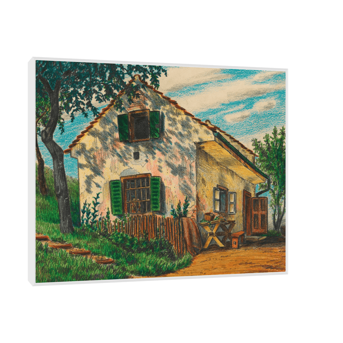 Küchenhaus Hundsdor, Karl Wiener - ArtDeco Canvas