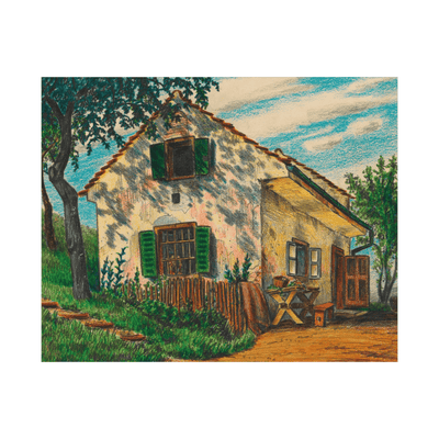 Küchenhaus Hundsdor, Karl Wiener - ArtDeco Canvas
