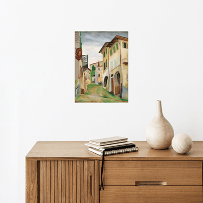 L’Albergo, Moïse Kisling