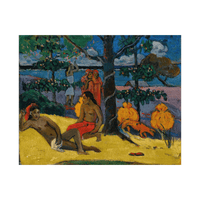 La Femme Aux Mangos, Paul Gauguin - ArtDeco Canvas