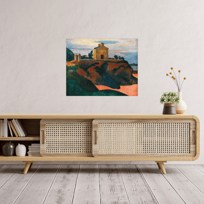 La Maison Du Pan-Du, Paul Gauguin - ArtDeco Canvas