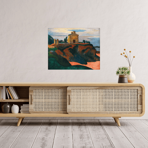 La Maison Du Pan-Du, Paul Gauguin - ArtDeco Canvas