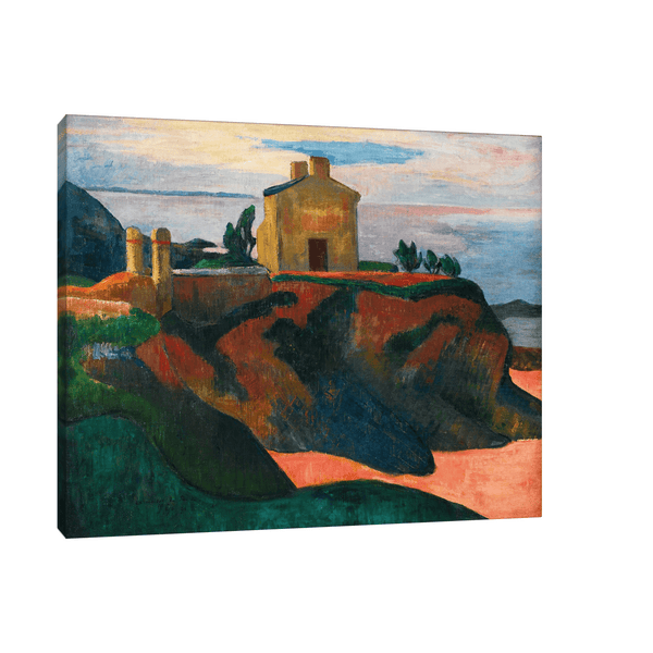 La Maison Du Pan-Du, Paul Gauguin - ArtDeco Canvas