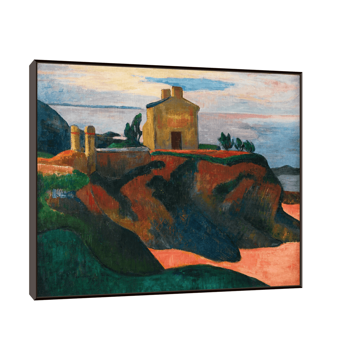 La Maison Du Pan-Du, Paul Gauguin - ArtDeco Canvas