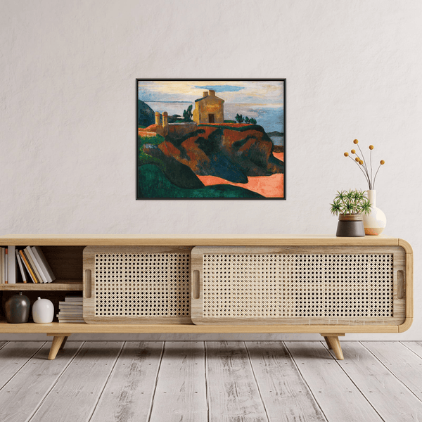La Maison Du Pan-Du, Paul Gauguin - ArtDeco Canvas