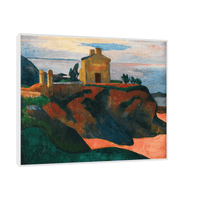 La Maison Du Pan-Du, Paul Gauguin - ArtDeco Canvas