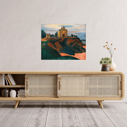La Maison Du Pan-Du, Paul Gauguin - ArtDeco Canvas