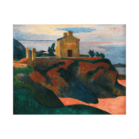 La Maison Du Pan-Du, Paul Gauguin - ArtDeco Canvas