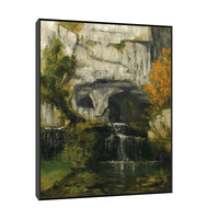 La Source Du Lison, Gustave Courbet - ArtDeco Canvas