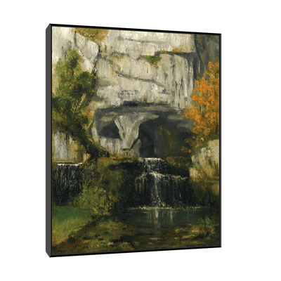 La Source Du Lison, Gustave Courbet