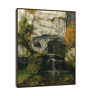 La Source Du Lison, Gustave Courbet