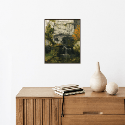 La Source Du Lison, Gustave Courbet - ArtDeco Canvas