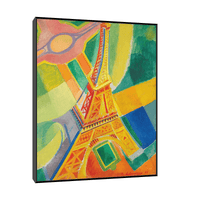 La Tour Eiffel, Robert Delaunay - ArtDeco Canvas