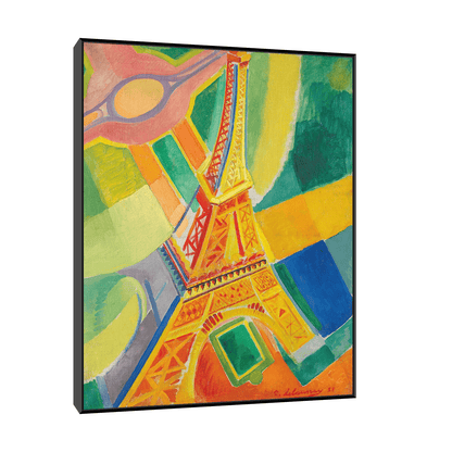 La Tour Eiffel, Robert Delaunay