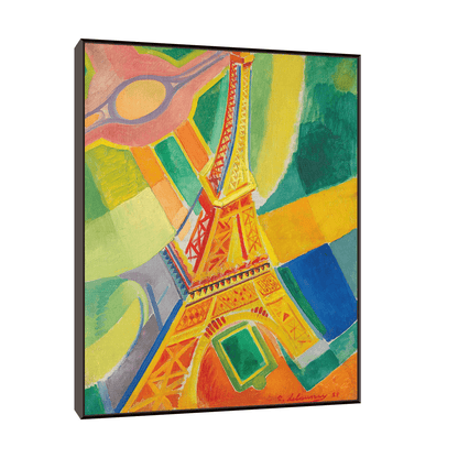 La Tour Eiffel, Robert Delaunay
