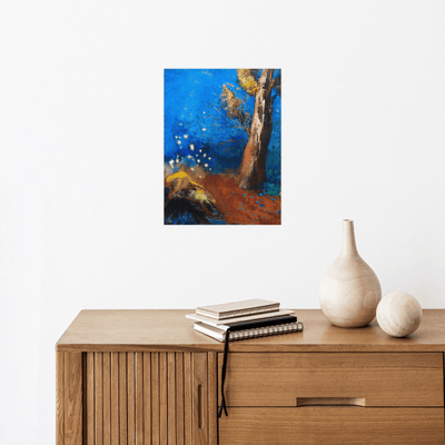 La mort de Bouddha, Odilon Redon