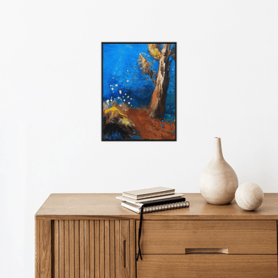 La mort de Bouddha, Odilon Redon