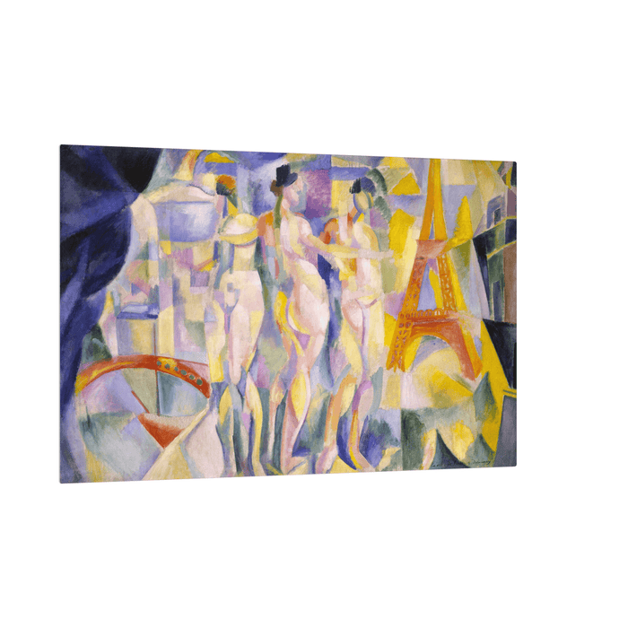 La ville de Paris, Robert Delaunay - ArtDeco Canvas