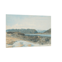 Lagoon at Greymouth, James Crowe Richmond - ArtDeco Canvas