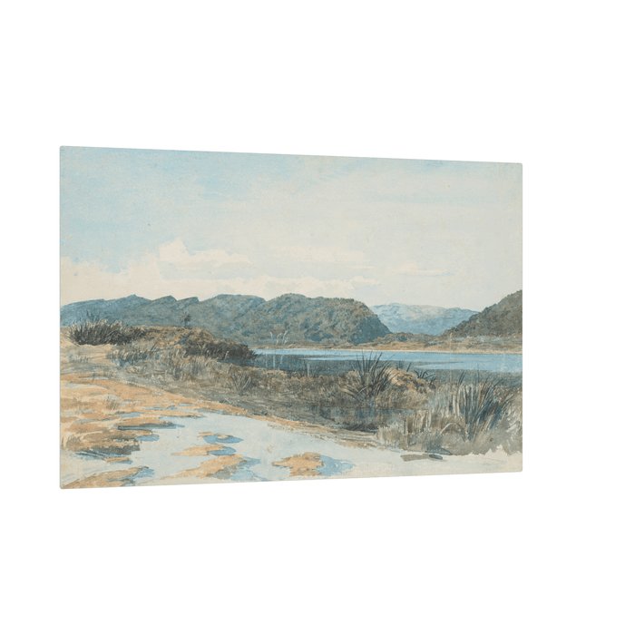 Lagoon at Greymouth, James Crowe Richmond - ArtDeco Canvas