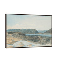 Lagoon at Greymouth, James Crowe Richmond - ArtDeco Canvas