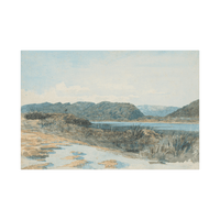 Lagoon at Greymouth, James Crowe Richmond - ArtDeco Canvas