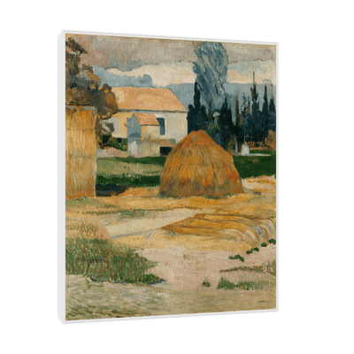 Landscape Near Arles, Paul Gauguin - ArtDeco Canvas