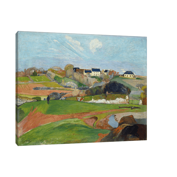 Landscape at Le Pouldu, Paul Gauguin - ArtDeco Canvas