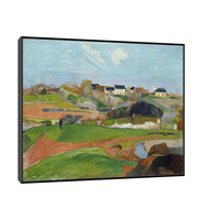 Landscape at Le Pouldu, Paul Gauguin - ArtDeco Canvas