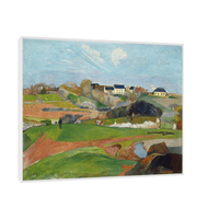 Landscape at Le Pouldu, Paul Gauguin - ArtDeco Canvas