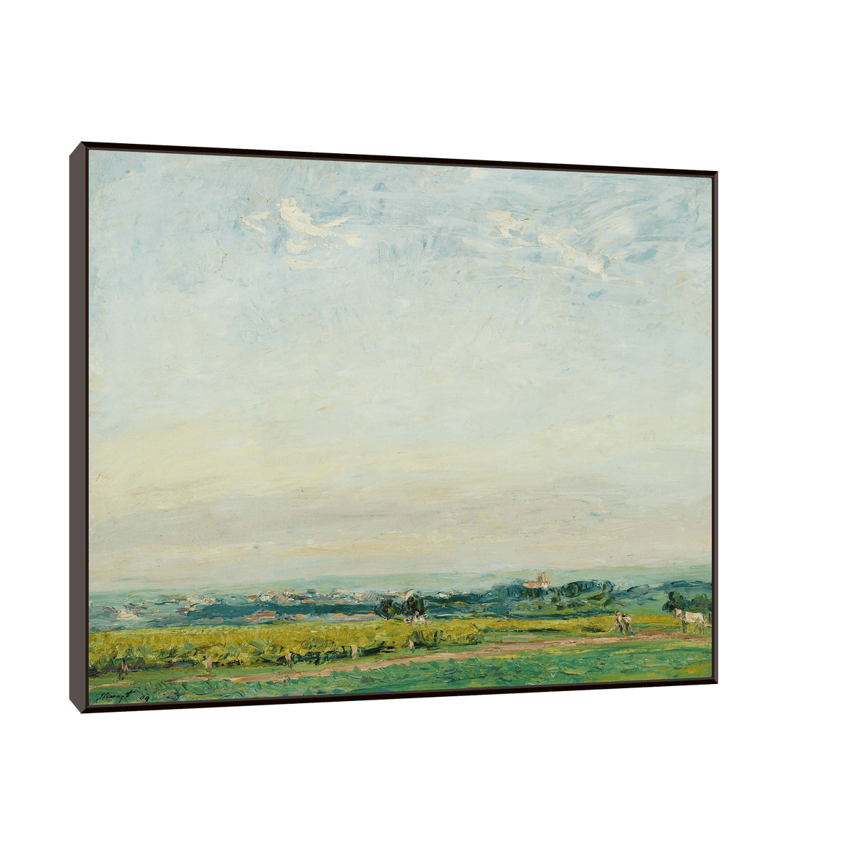 Landscape from Palatinate, Max Slevogt - ArtDeco Canvas