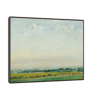 Landscape from Palatinate, Max Slevogt - ArtDeco Canvas