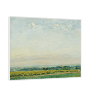 Landscape from Palatinate, Max Slevogt - ArtDeco Canvas