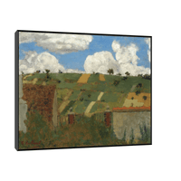 Landscape of the Ile-de-France, Édouard Vuillard - ArtDeco Canvas