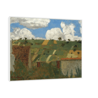 Landscape of the Ile-de-France, Édouard Vuillard - ArtDeco Canvas