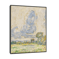 Landschaft, Christian Rohlfs - ArtDeco Canvas