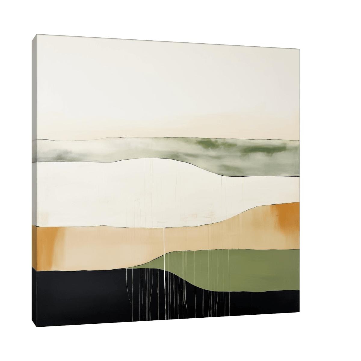 Layers - ArtDeco Canvas