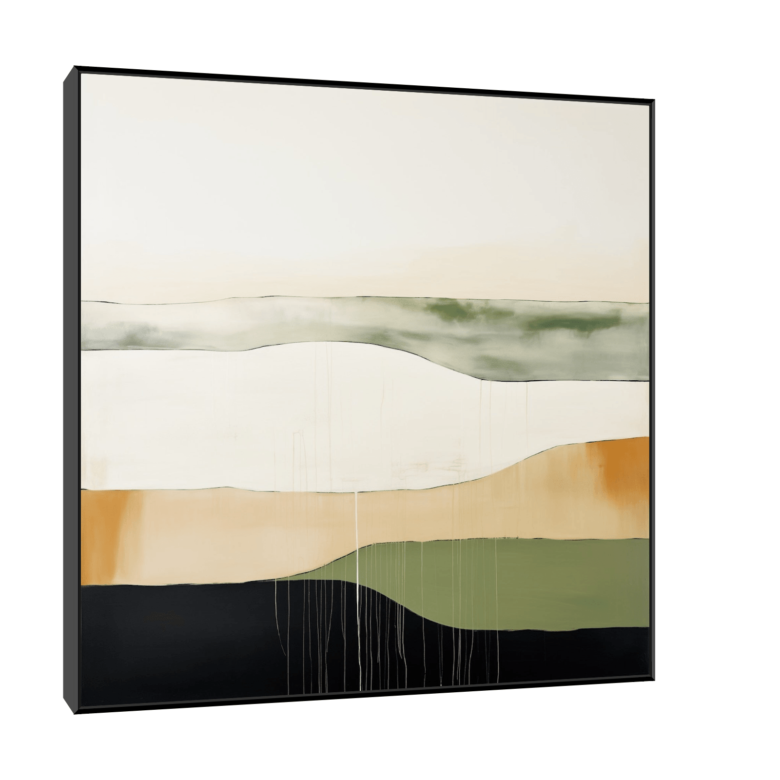 Layers - ArtDeco Canvas