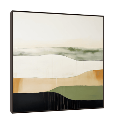 Layers - ArtDeco Canvas