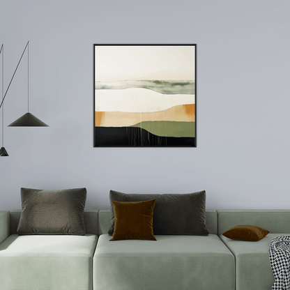 Layers - ArtDeco Canvas