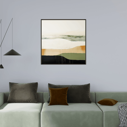 Layers - ArtDeco Canvas