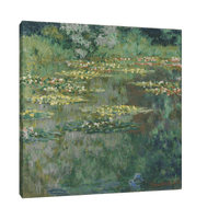 Le Bassin des Nympheas, Claude Monet - ArtDeco Canvas