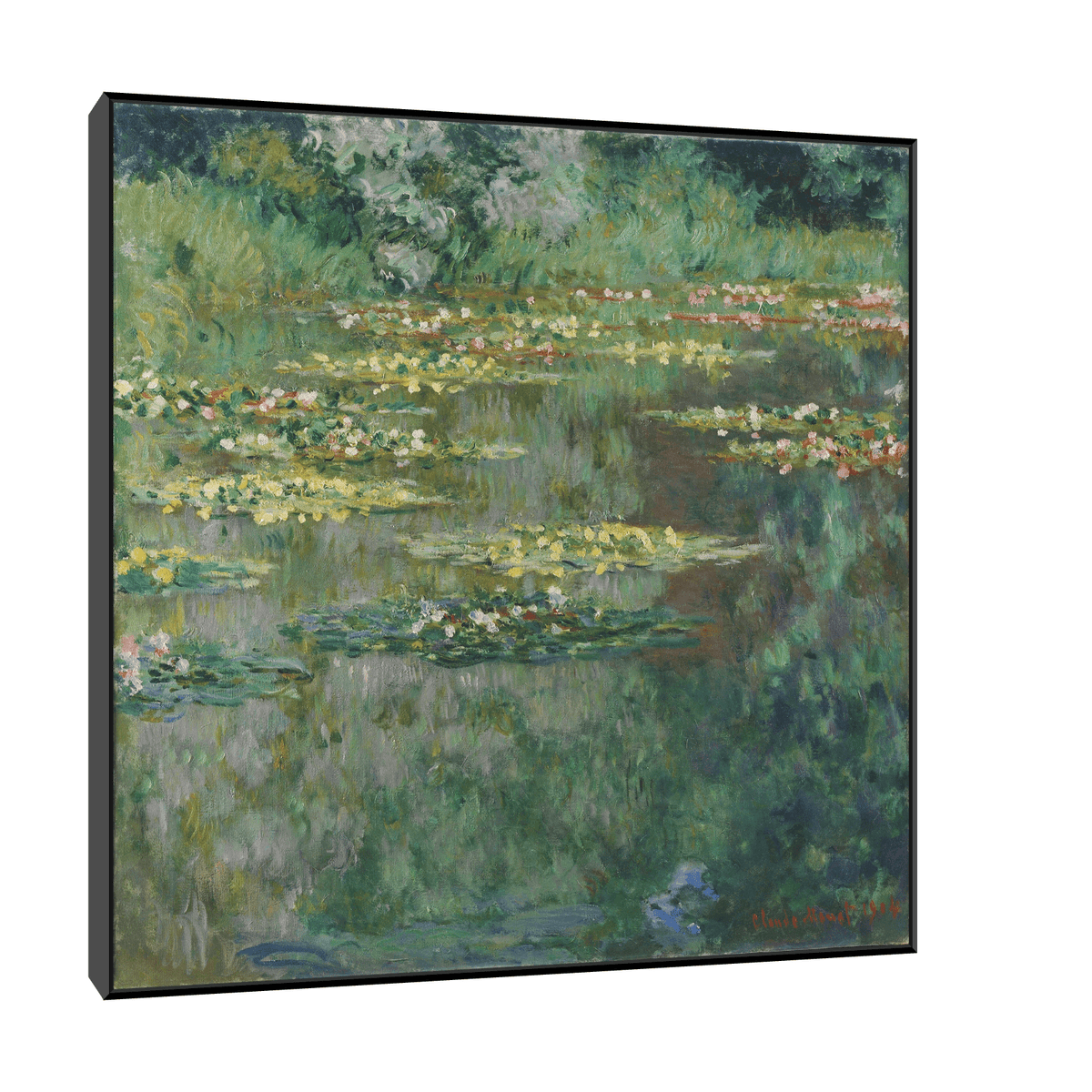 Le Bassin des Nympheas, Claude Monet - ArtDeco Canvas