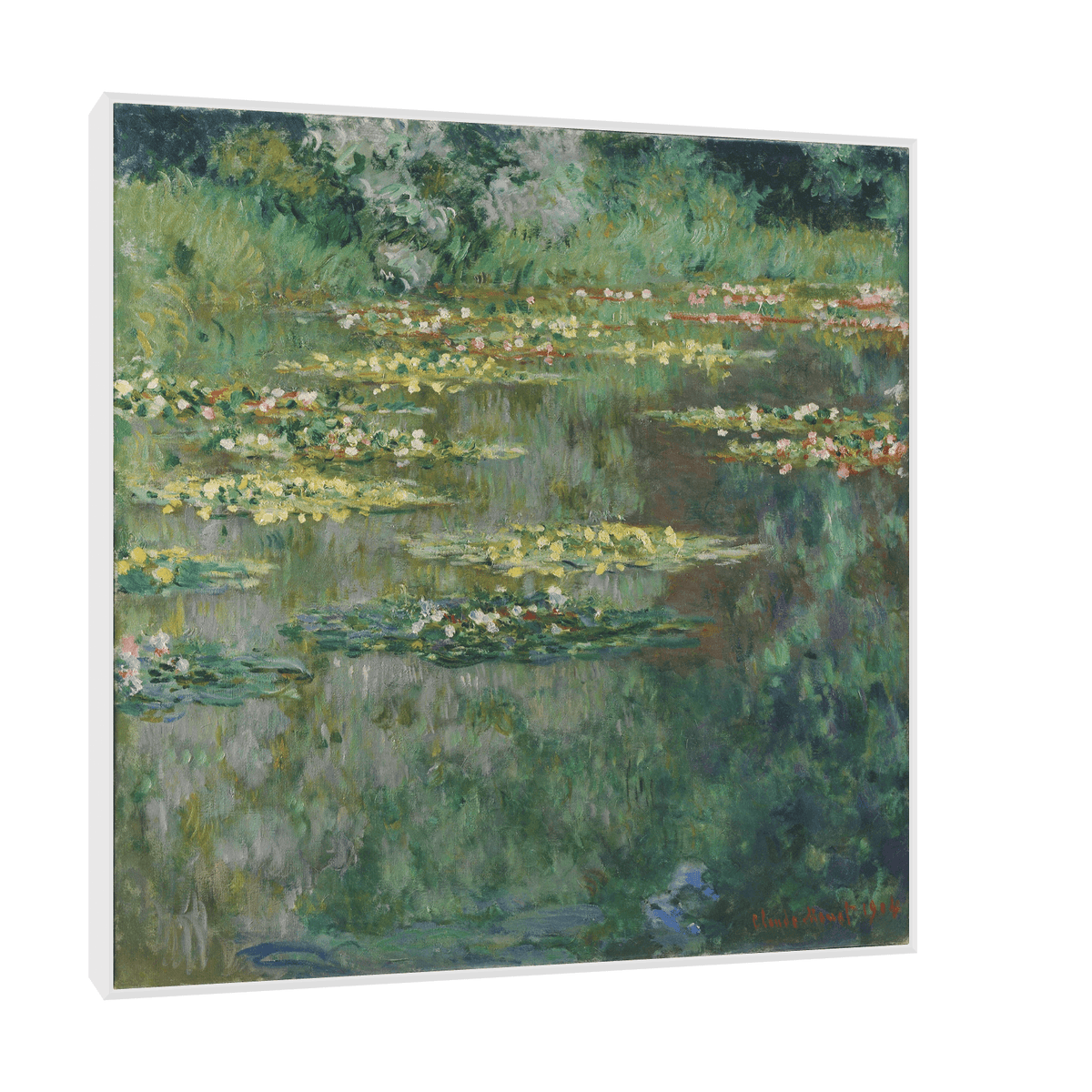 Le Bassin des Nympheas, Claude Monet - ArtDeco Canvas