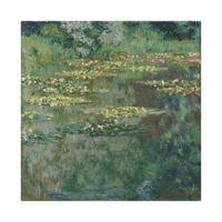 Le Bassin des Nympheas, Claude Monet - ArtDeco Canvas