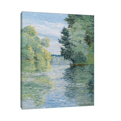 Le Petit bras de la Seine à Argenteuil, Gustave Caillebotte - ArtDeco Canvas