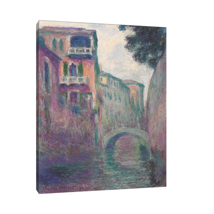 Le Rio de la Salute, Claude Monet - ArtDeco Canvas