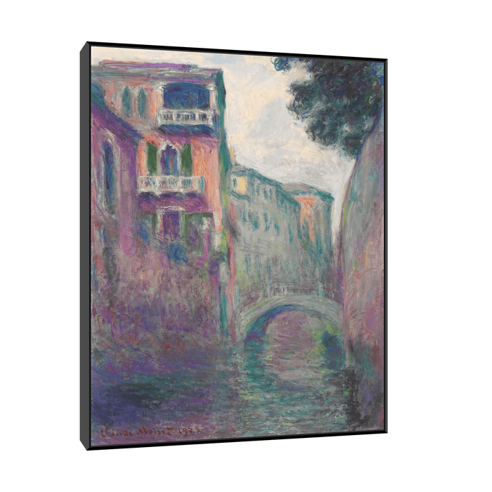 Le Rio de la Salute, Claude Monet - ArtDeco Canvas