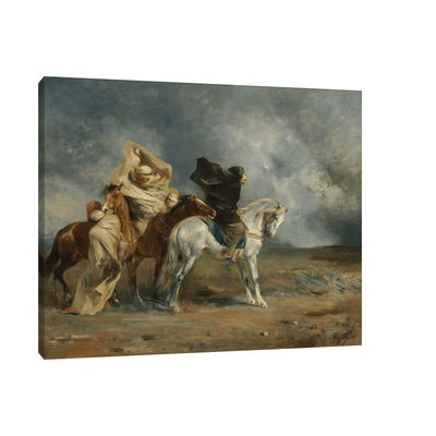 Le Simoun, Eugène Fromentin - ArtDeco Canvas